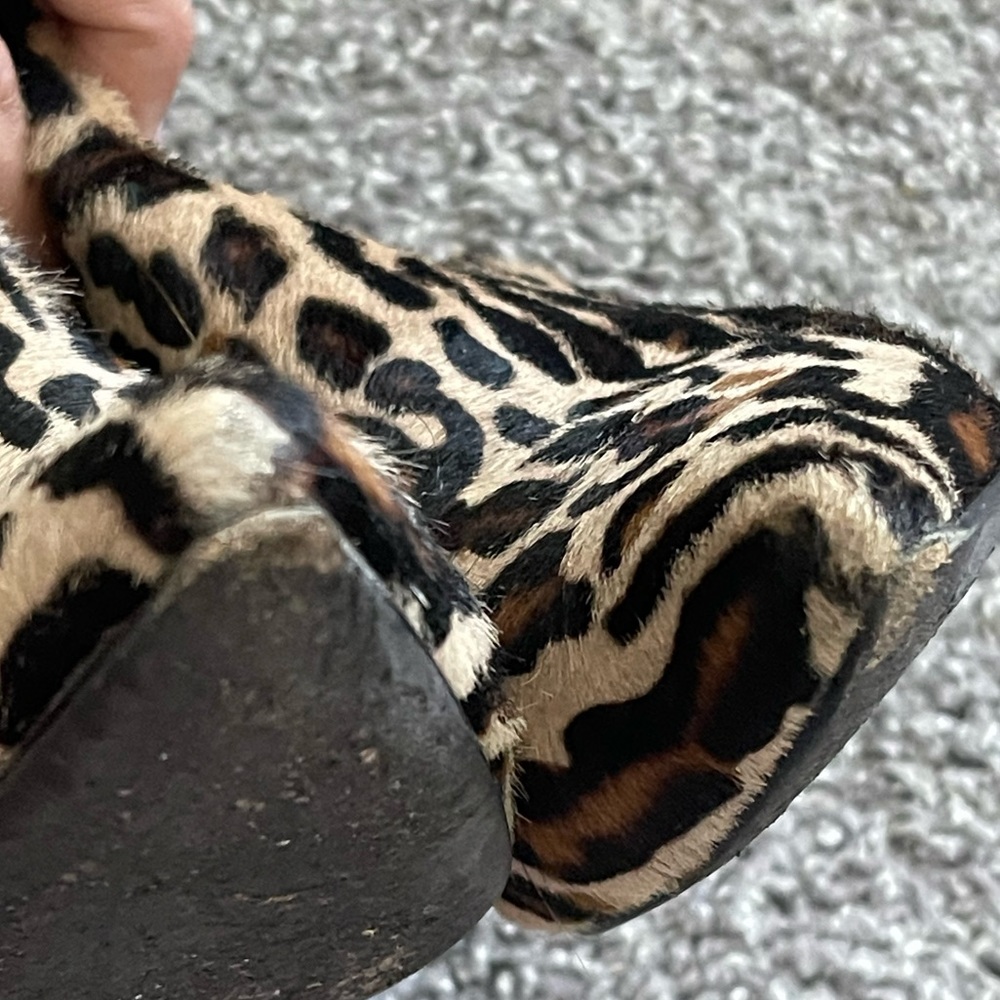 Anine Bing Stevie boot Leopard print - Picture 5 of 9
